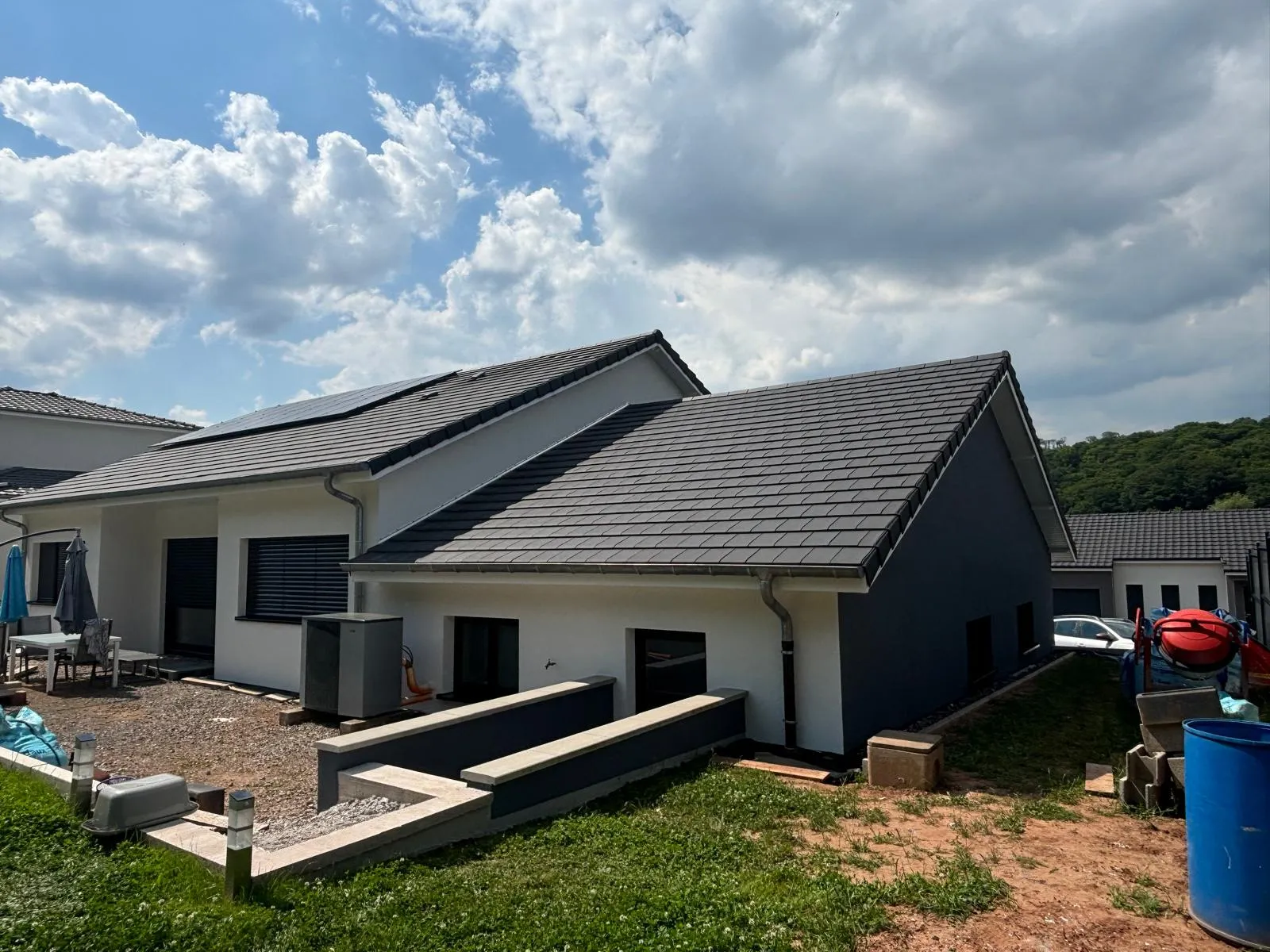 Chantier de rénovation de façade réalisé par ZF Fassaden